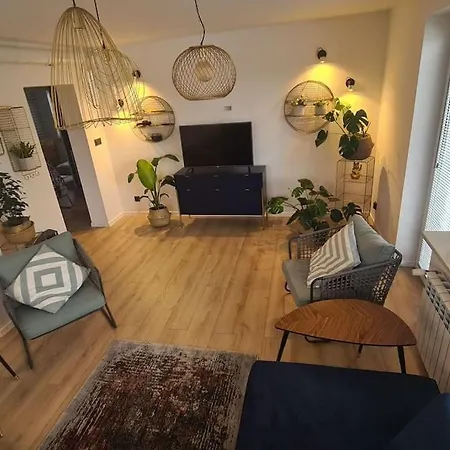 公寓 Piekny Apartament 80m2 Taras Grill Ogrod Parking *