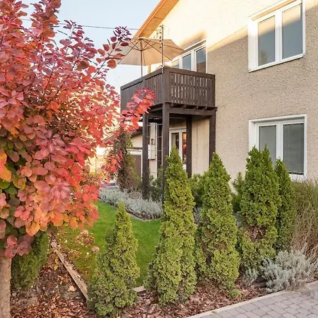 Piekny Apartament 80m2 Taras Grill Ogrod Parking