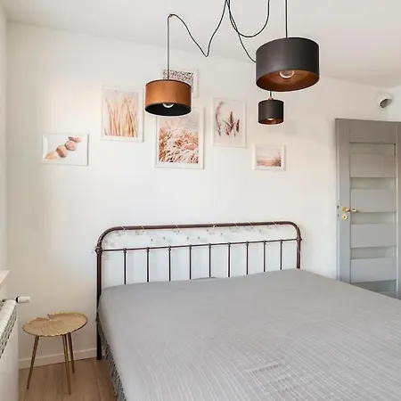 公寓 Piekny Apartament 80m2 Taras Grill Ogrod Parking *