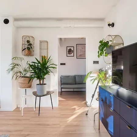 公寓 Piekny Apartament 80m2 Taras Grill Ogrod Parking *