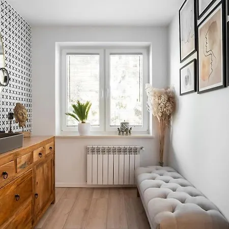 公寓 Piekny Apartament 80m2 Taras Grill Ogrod Parking