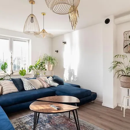 Piekny Apartament 80m2 Taras Grill Ogrod Parking *