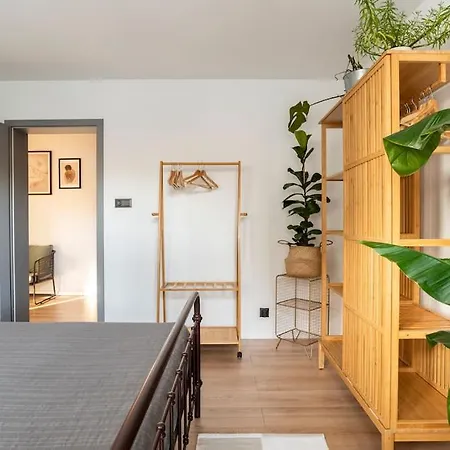 公寓 Piekny Apartament 80m2 Taras Grill Ogrod Parking