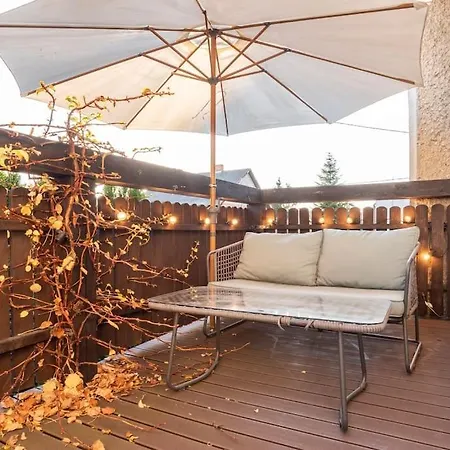 公寓 Piekny Apartament 80m2 Taras Grill Ogrod Parking *